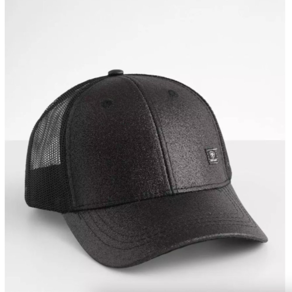 Like New! Only worn once! Glitter Ponytail Baseball Hat